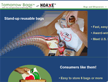 Tablet Screenshot of bellbags.com